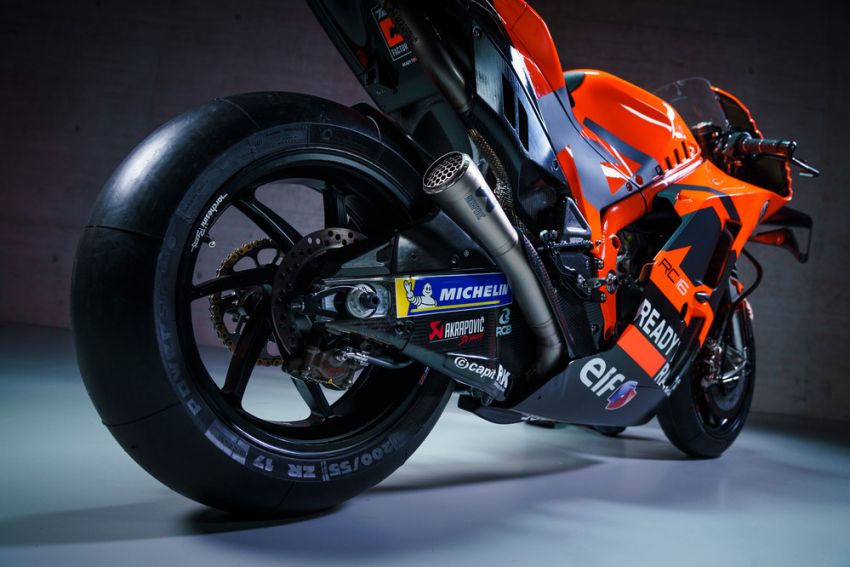 2021 MotoGP: KTM Red Bull Factory reveal colours 1248153