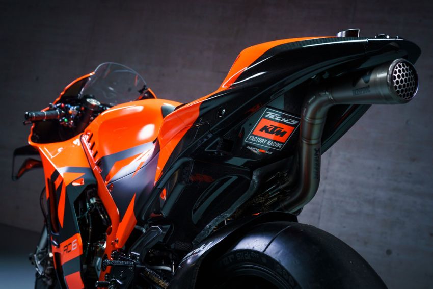 2021 MotoGP: KTM Red Bull Factory reveal colours 1248155