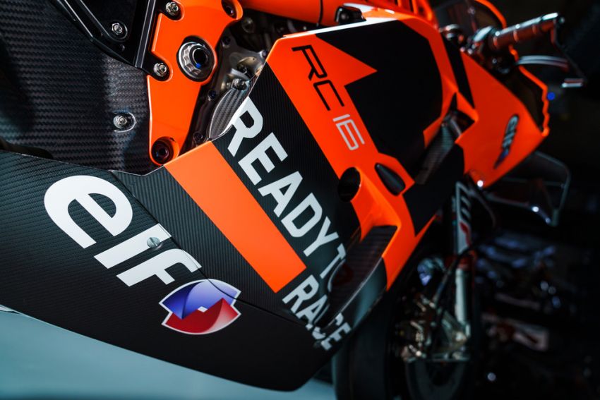 GALERI: KTM RC16 MotoGP 2021 – sedia ke hadapan 1247971