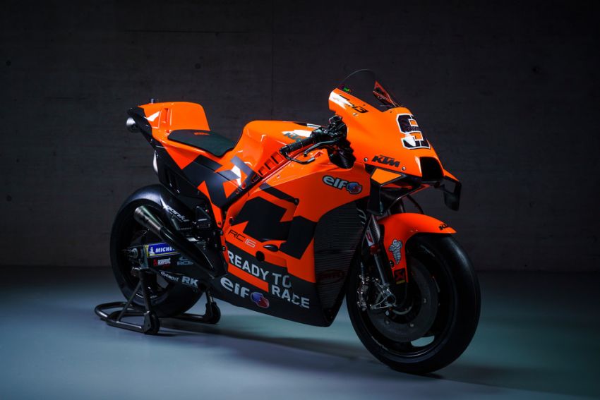 GALERI: KTM RC16 MotoGP 2021 – sedia ke hadapan 1247999