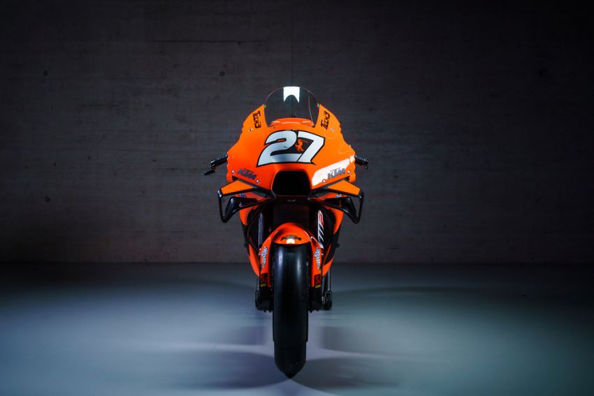 GALERI: KTM RC16 MotoGP 2021 – sedia ke hadapan 1247986