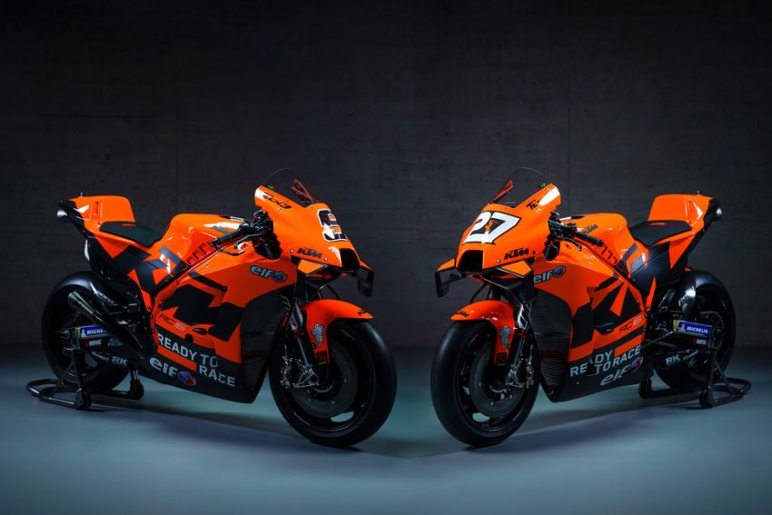 GALERI: KTM RC16 MotoGP 2021 – sedia ke hadapan 1248002