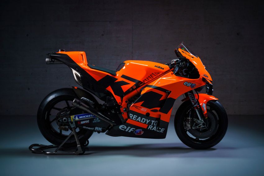 GALERI: KTM RC16 MotoGP 2021 – sedia ke hadapan 1248004