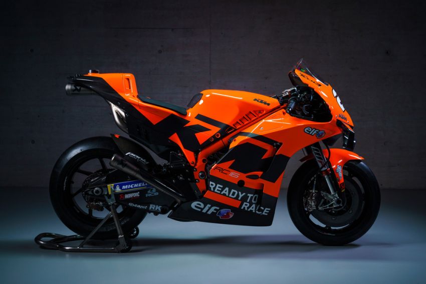 GALERI: KTM RC16 MotoGP 2021 – sedia ke hadapan 1247989