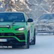 SPYSHOTS: Lamborghini Urus facelift seen on test