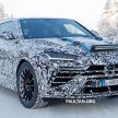 SPYSHOTS: Lamborghini Urus facelift seen on test