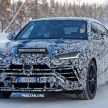 SPYSHOTS: Lamborghini Urus facelift seen on test