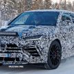 SPYSHOTS: Lamborghini Urus facelift seen on test