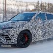 SPYSHOTS: Lamborghini Urus facelift seen on test