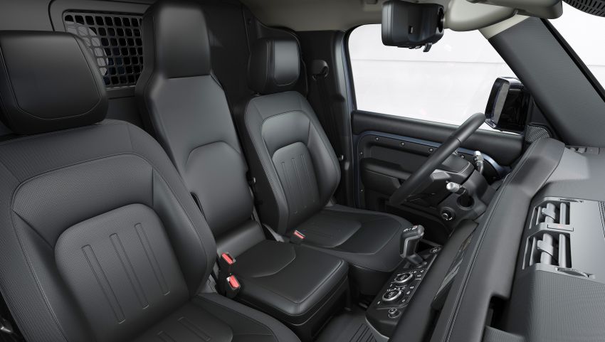 Land Rover Defender range could add pick-up variant 1249541
