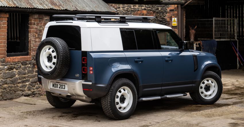 Land Rover Defender range could add pick-up variant 1249546
