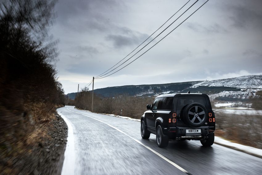 Land Rover Defender V8 diperkenal – kuasa 525 PS 1253927