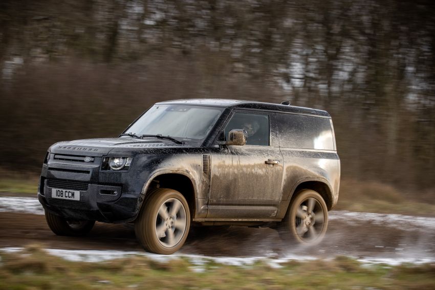 Land Rover Defender V8 diperkenal – kuasa 525 PS 1253896