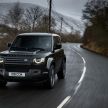 Land Rover Defender V8 diperkenal – kuasa 525 PS