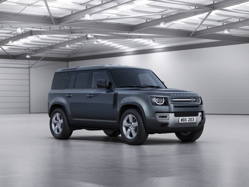 Land Rover Defender range could add pick-up variant 1249580