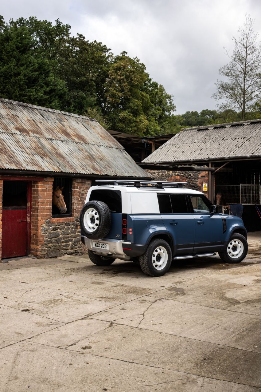 Land Rover Defender range could add pick-up variant 1249569