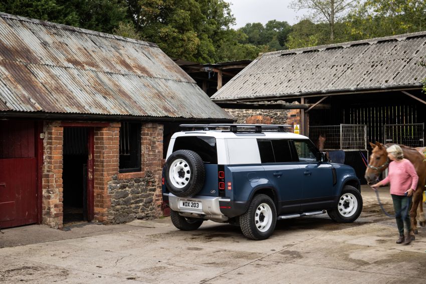 Land Rover Defender range could add pick-up variant 1249570