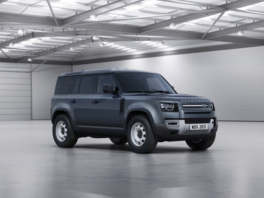 Land Rover Defender range could add pick-up variant 1249576