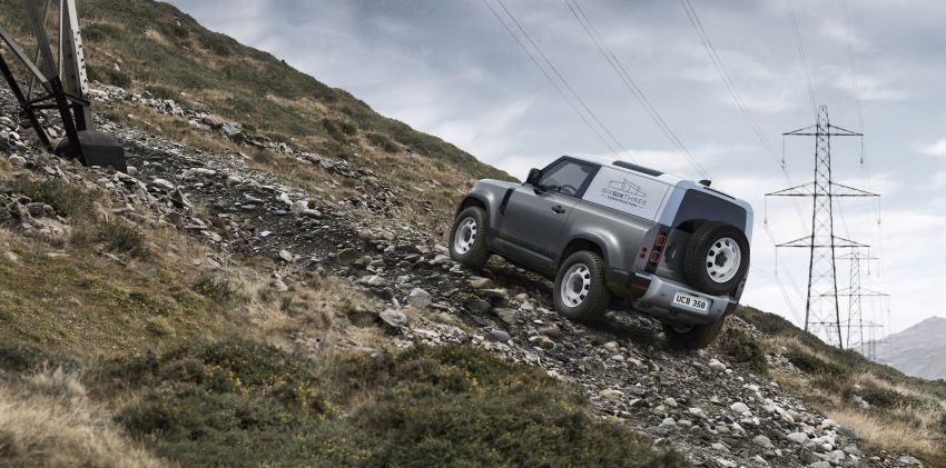Land Rover Defender range could add pick-up variant 1249562