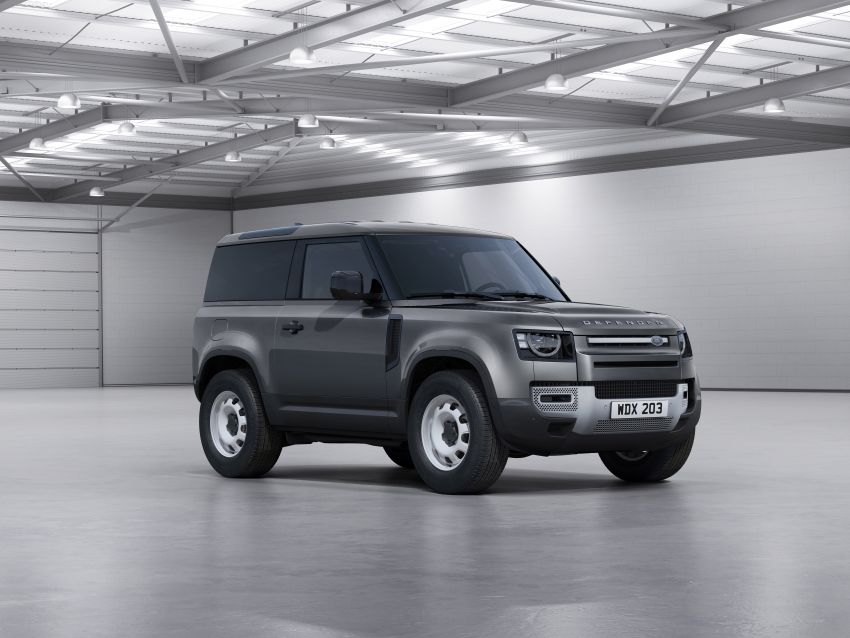 Land Rover Defender range could add pick-up variant 1249565