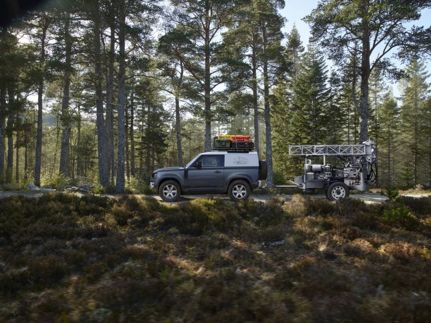 Land Rover Defender range could add pick-up variant 1249566
