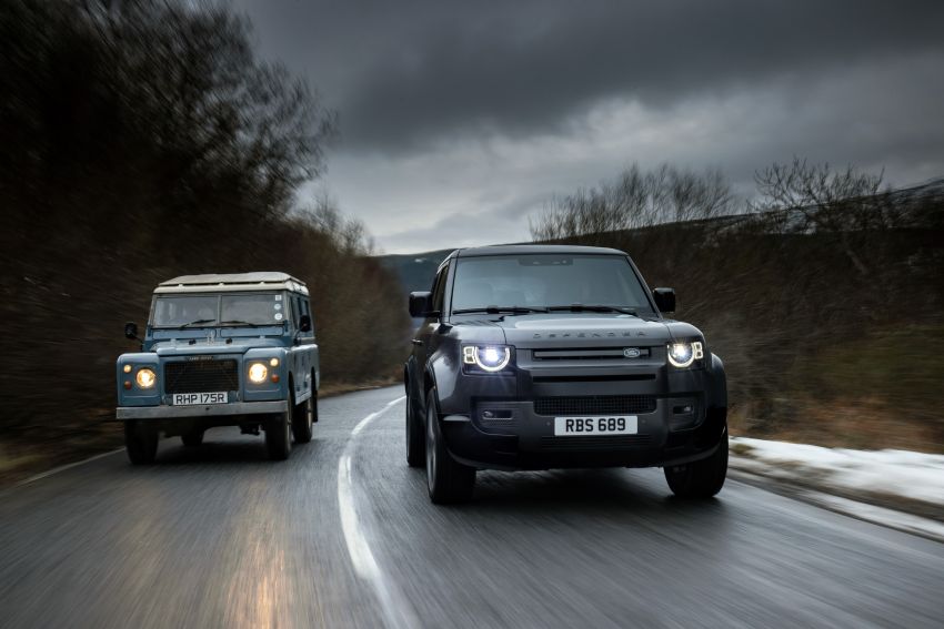 Land Rover Defender V8 diperkenal – kuasa 525 PS 1253978