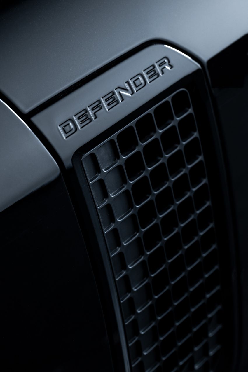 Land Rover Defender V8 diperkenal – kuasa 525 PS 1253945