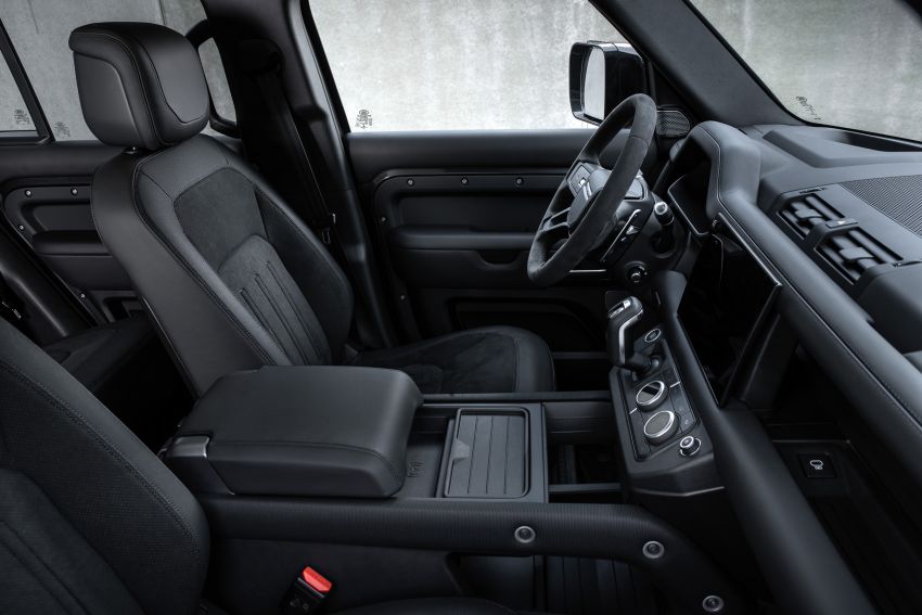 Land Rover Defender V8 diperkenal – kuasa 525 PS 1253961