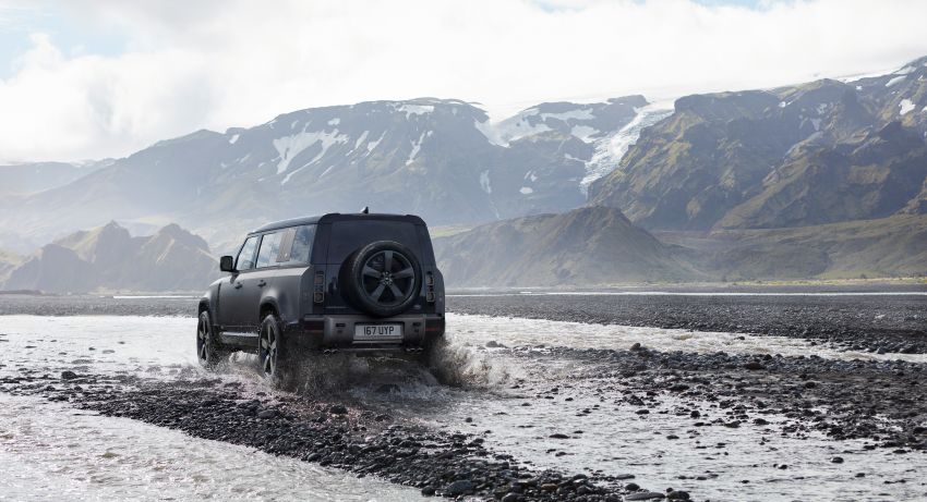 Land Rover Defender V8 diperkenal – kuasa 525 PS 1254001