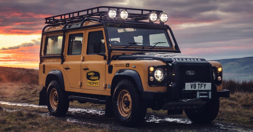 2021 Land Rover Defender Works V8 Trophy debuts – 25 units only, 5.0L NA V8 with 405 PS; from RM1.09 mil Image #1246985