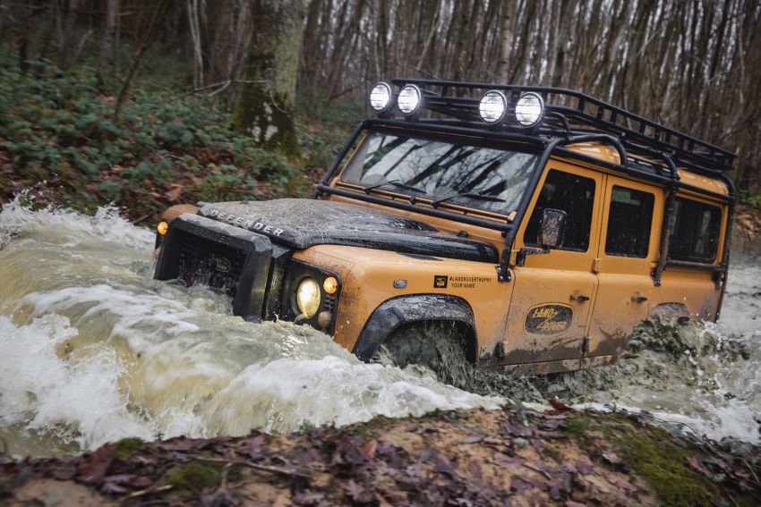 Land Rover Defender Works V8 Trophy 2021 buat penampilan – bermula RM1.09 juta, 25-unit, V8 5.0L 1247187