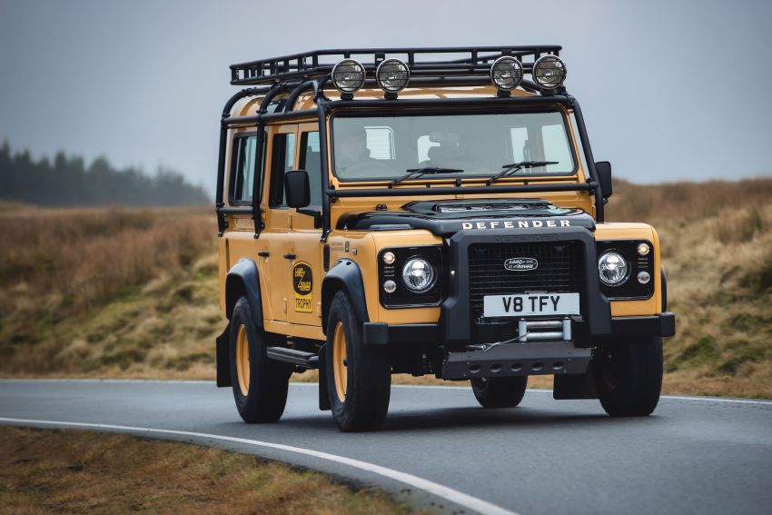 Land Rover Defender Works V8 Trophy 2021 buat penampilan – bermula RM1.09 juta, 25-unit, V8 5.0L 1247184