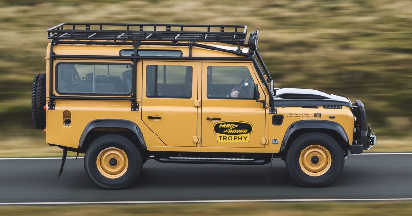 2021 Land Rover Defender Works V8 Trophy debuts – 25 units only, 5.0L NA V8 with 405 PS; from RM1.09 mil Image #1247009