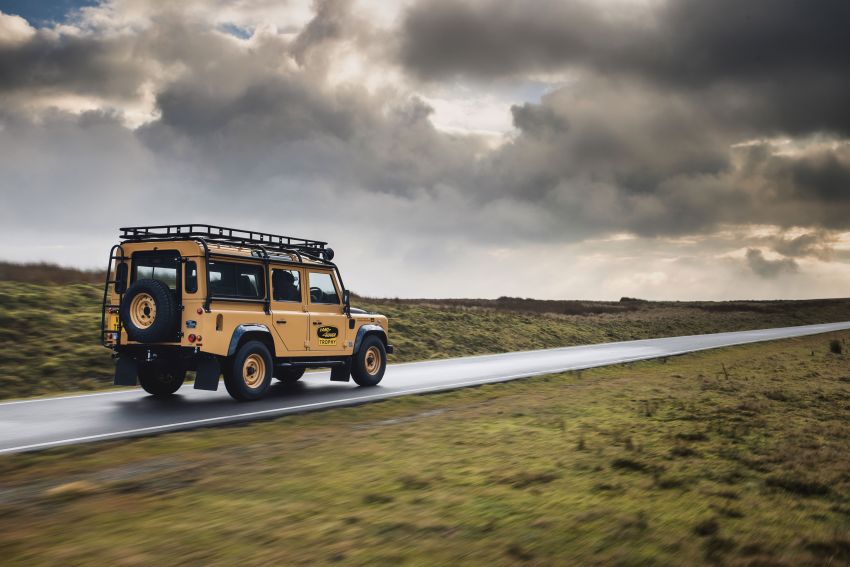 2021 Land Rover Defender Works V8 Trophy debuts – 25 units only, 5.0L NA V8 with 405 PS; from RM1.09 mil Image #1247015