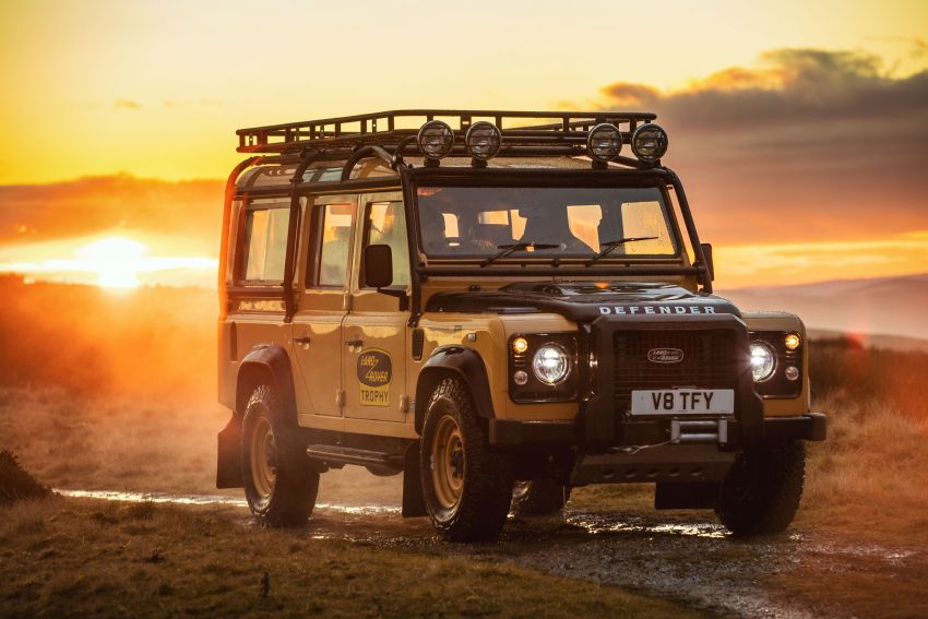 2021 Land Rover Defender Works V8 Trophy debuts – 25 units only, 5.0L NA V8 with 405 PS; from RM1.09 mil 1247020