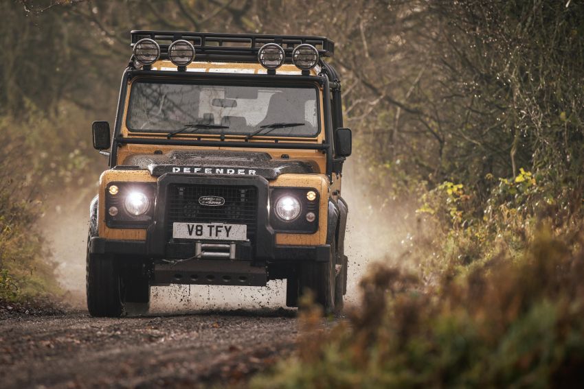 2021 Land Rover Defender Works V8 Trophy debuts – 25 units only, 5.0L NA V8 with 405 PS; from RM1.09 mil Image #1247024