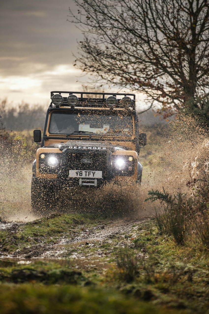 Land Rover Defender Works V8 Trophy 2021 buat penampilan – bermula RM1.09 juta, 25-unit, V8 5.0L 1247170