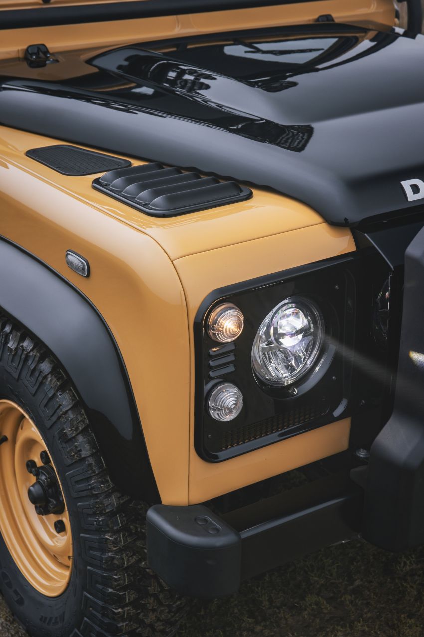 2021 Land Rover Defender Works V8 Trophy debuts – 25 units only, 5.0L NA V8 with 405 PS; from RM1.09 mil Image #1247035