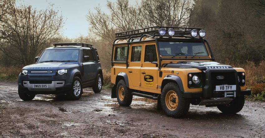 2021 Land Rover Defender Works V8 Trophy debuts – 25 units only, 5.0L NA V8 with 405 PS; from RM1.09 mil Image #1246990