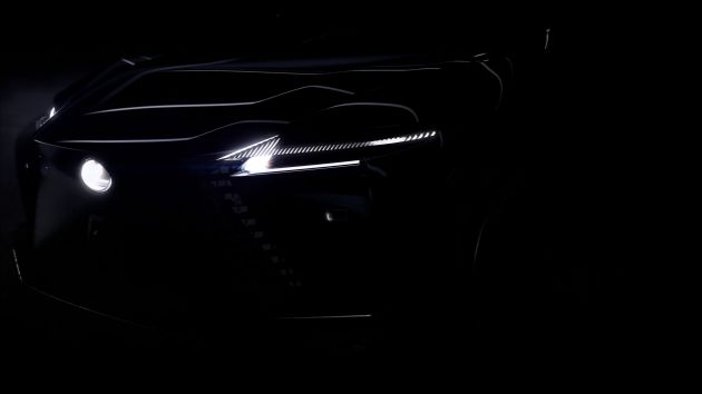 Lexus siar gambar teaser model elektrik konsep baru