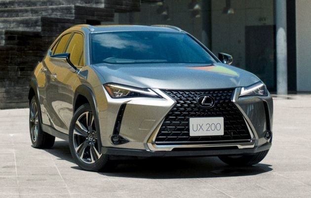 AD: Experience the luxury of a Lexus UX in just three easy steps with the Lexus Next Step financial plan