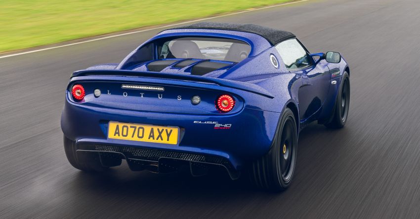 Lotus waves goodbye to the Elise and Exige with Final Edition models – more power, performance and kit 1245829