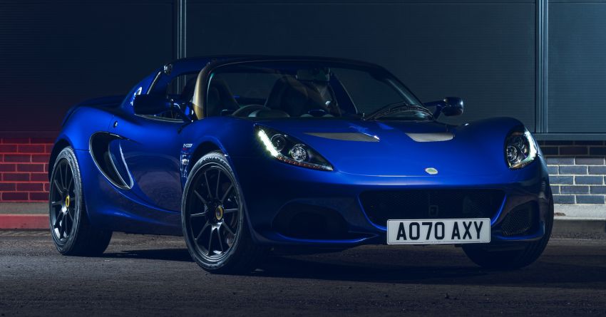 Lotus waves goodbye to the Elise and Exige with Final Edition models – more power, performance and kit 1245832