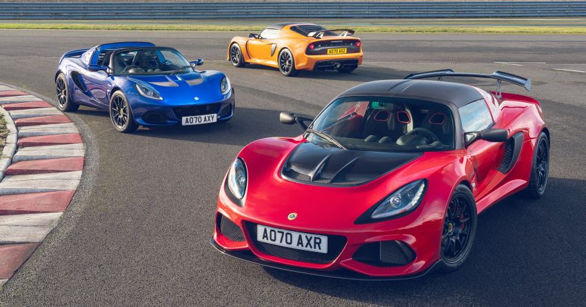 Lotus waves goodbye to the Elise and Exige with Final Edition models – more power, performance and kit 1245861