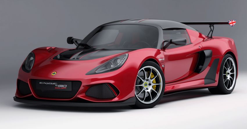 Lotus waves goodbye to the Elise and Exige with Final Edition models – more power, performance and kit 1245856