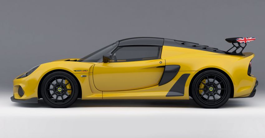 Lotus waves goodbye to the Elise and Exige with Final Edition models – more power, performance and kit 1245859