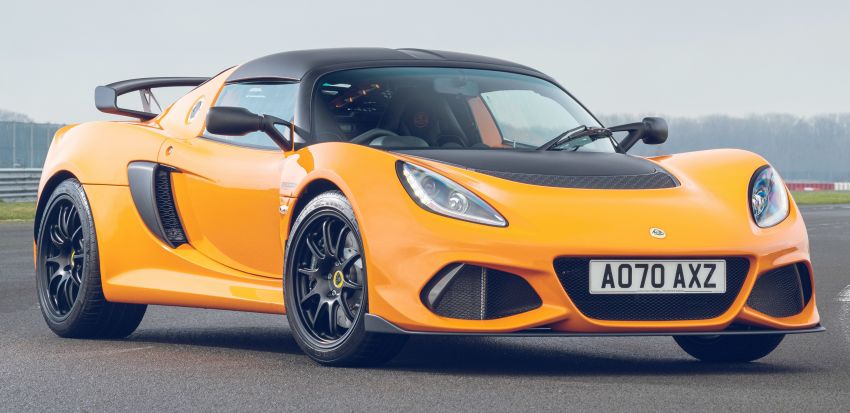 Lotus waves goodbye to the Elise and Exige with Final Edition models – more power, performance and kit 1245836