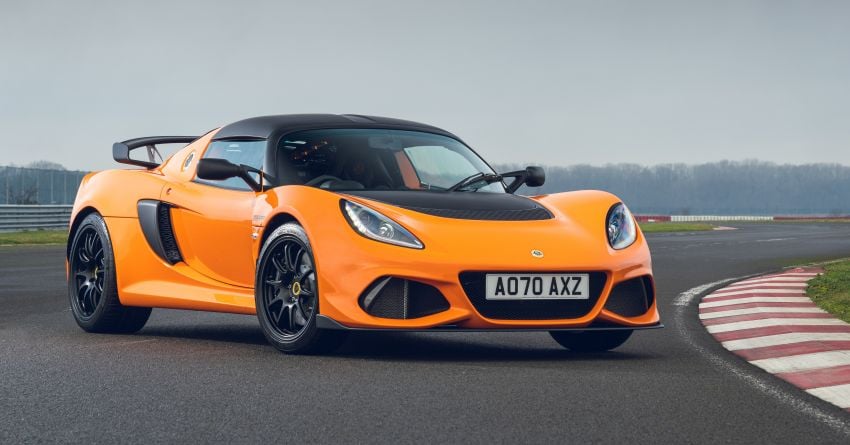 Lotus waves goodbye to the Elise and Exige with Final Edition models – more power, performance and kit 1245837
