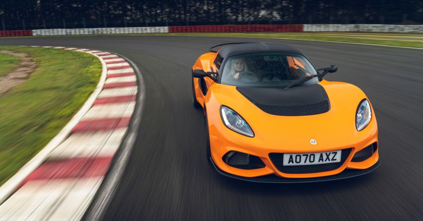 Lotus waves goodbye to the Elise and Exige with Final Edition models – more power, performance and kit 1245839