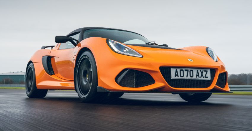 Lotus waves goodbye to the Elise and Exige with Final Edition models – more power, performance and kit 1245840